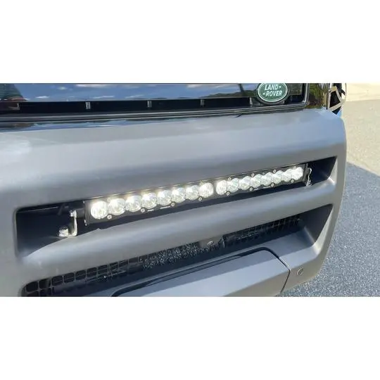 Factory Winch A Bar Led Light Kit 1
