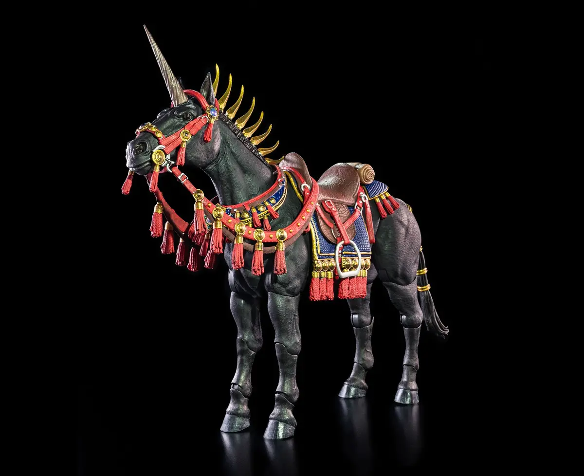 Pre-Order - Mythic Legions Rising Sons Uumbra Unicorn Steed 1