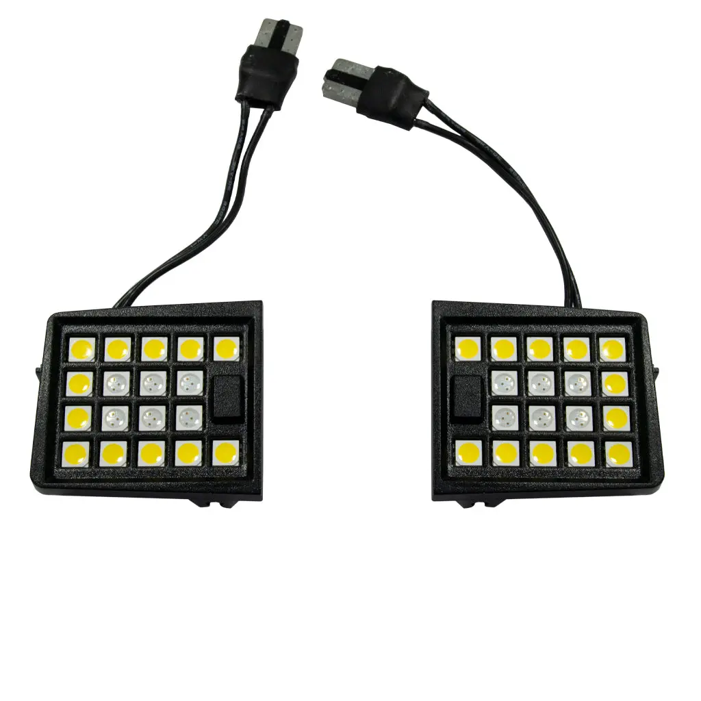 V2 Dual Color Map Lights Fits 2016-2023 Toyota Tacoma 1