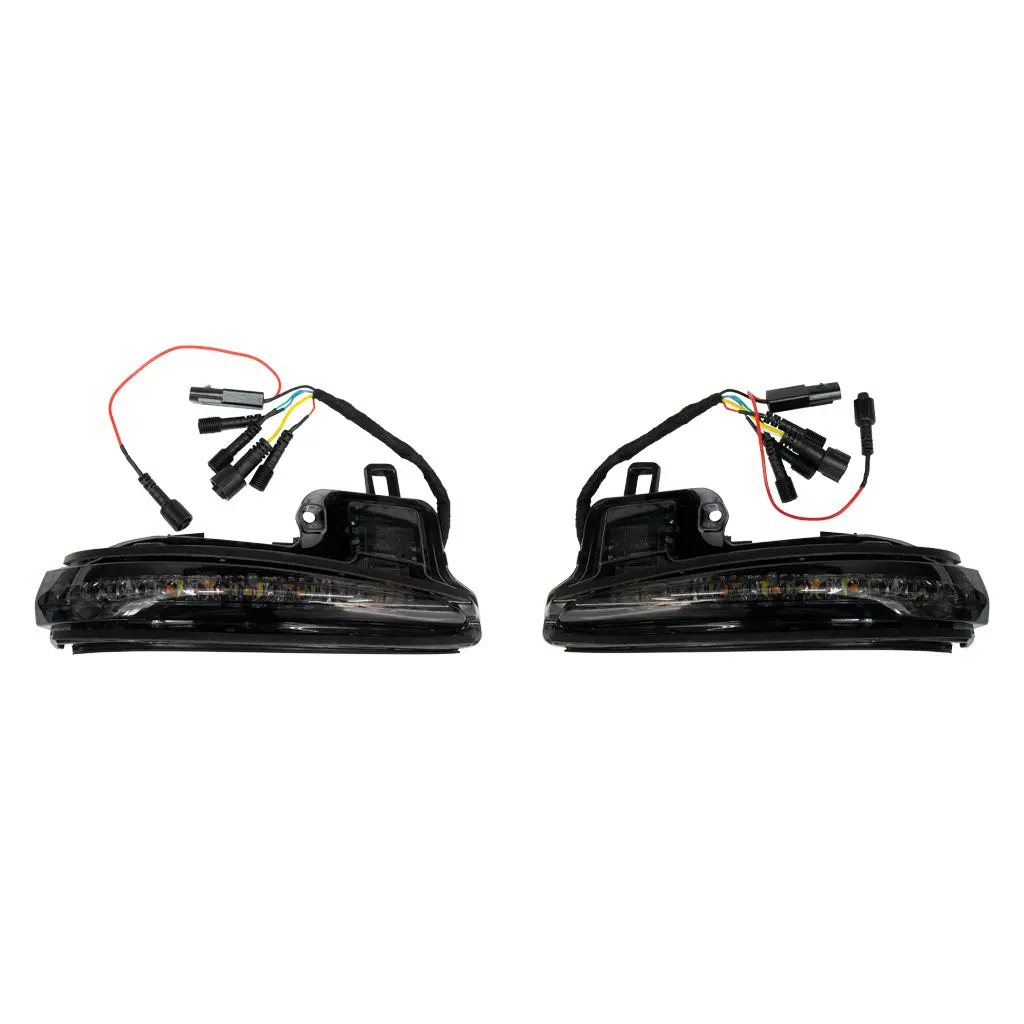 V5 Switchback Mirror Turn Signals Fits 2016-2023 Toyota Tacoma 1
