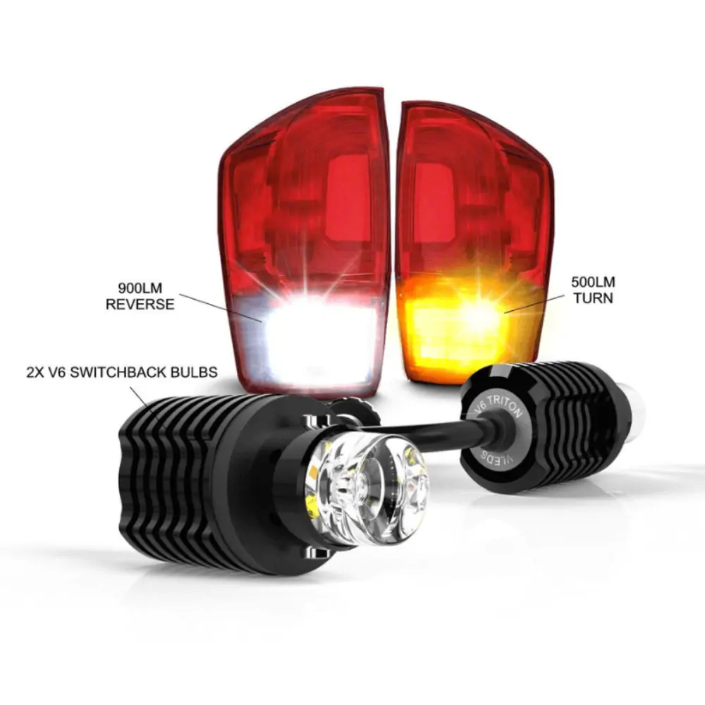 V6 Extreme Vtails Fits 2016-2023 Toyota Tacoma 1