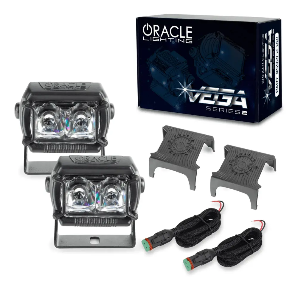 Vega™ Series Led Light Pod Spotlights (Pair) 1