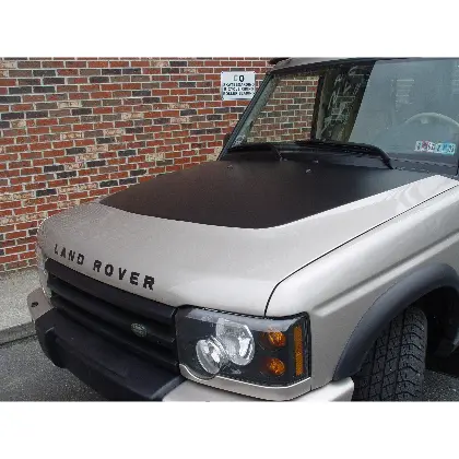 Land Rover Discovery 2 Hood Blackout 1