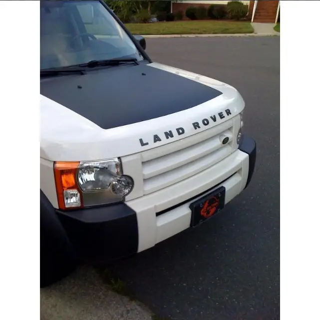 Land Rover Lr4 Hood Blackout 1