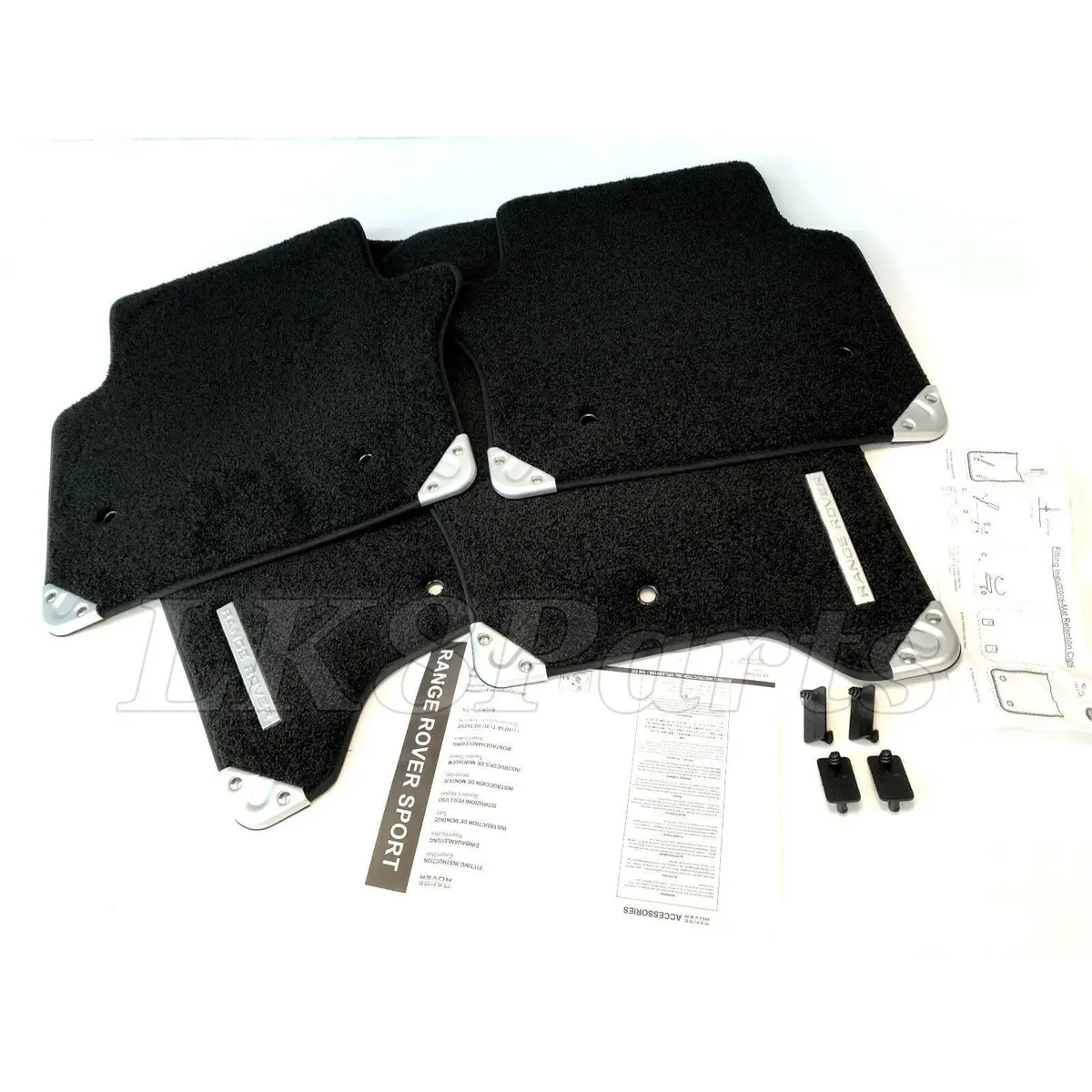 Carpet Floor Mats Ebony Genuine 1