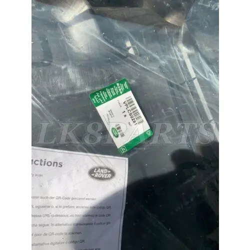 Black Rubber Floor Mats Genuine New 1