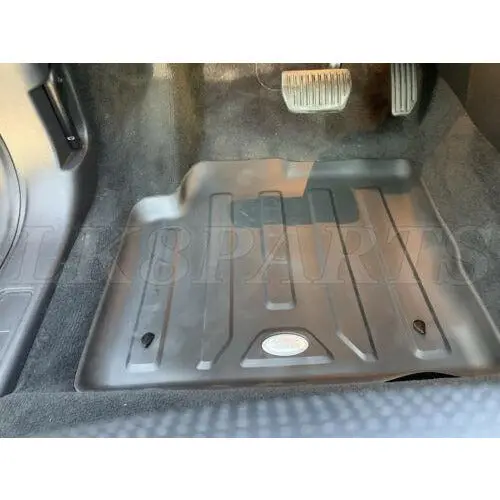 Black Rubber Floor Mats Genuine New 2