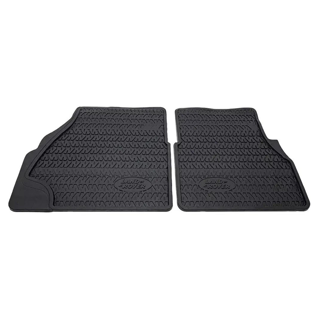 Front Rubber Floor Mats Pair Genuine 1