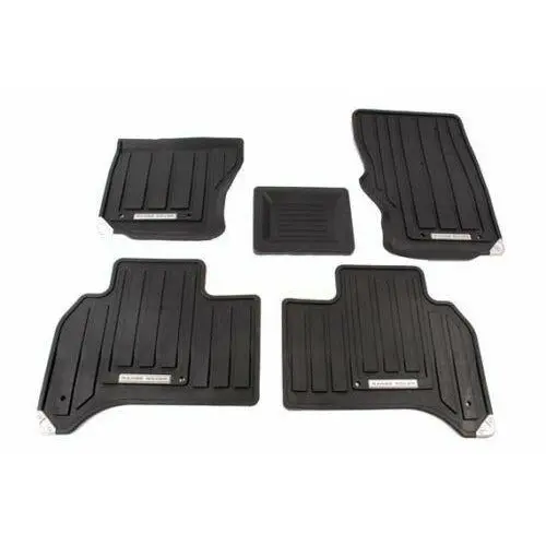 Rubber Floor Mat Set (Standard Wheel Base) 1