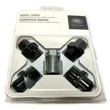 Vplgy0104 Genuine Locking Lug Nut Set Range Rover Defender Discovery 1