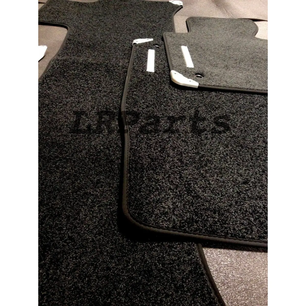 Black Carpet Floor Mat Mats Genuine 1