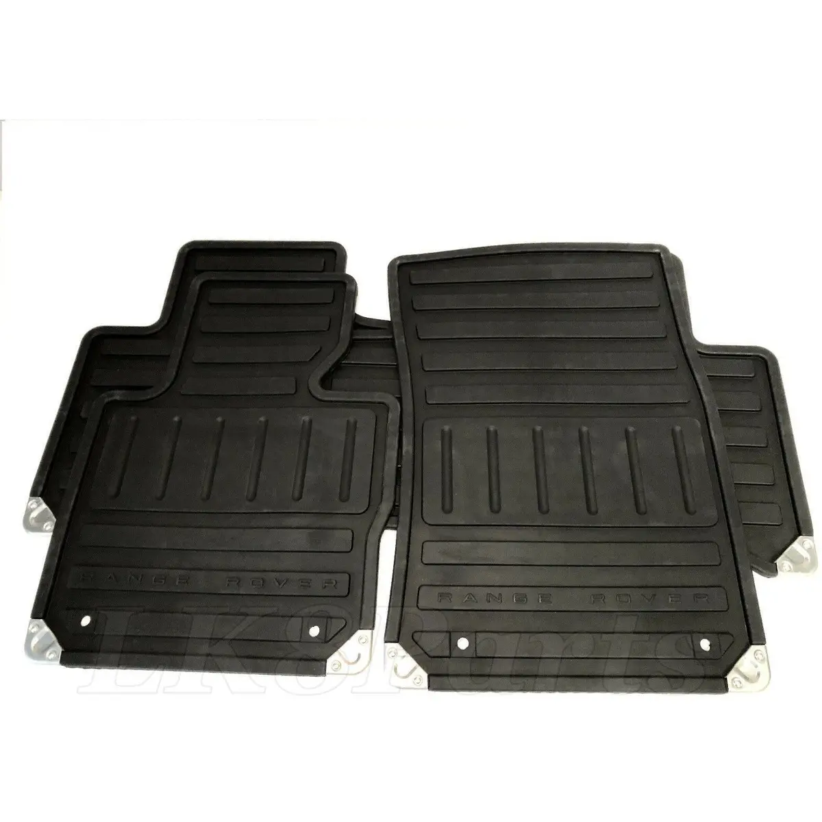 All Weather Heavy Duty Rubber Floor Mats Set Genuine New 2011 - 2012 1
