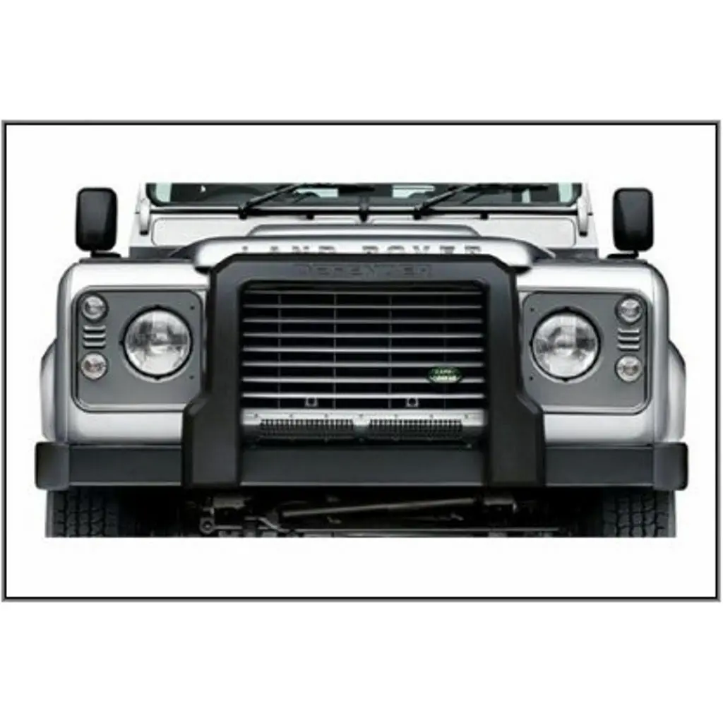 Front Bumper Bar Brush Guard 1