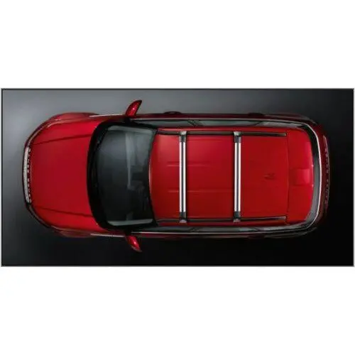 Roof Rack Cross Bars Kit Vplvr0073 Genuine New 1