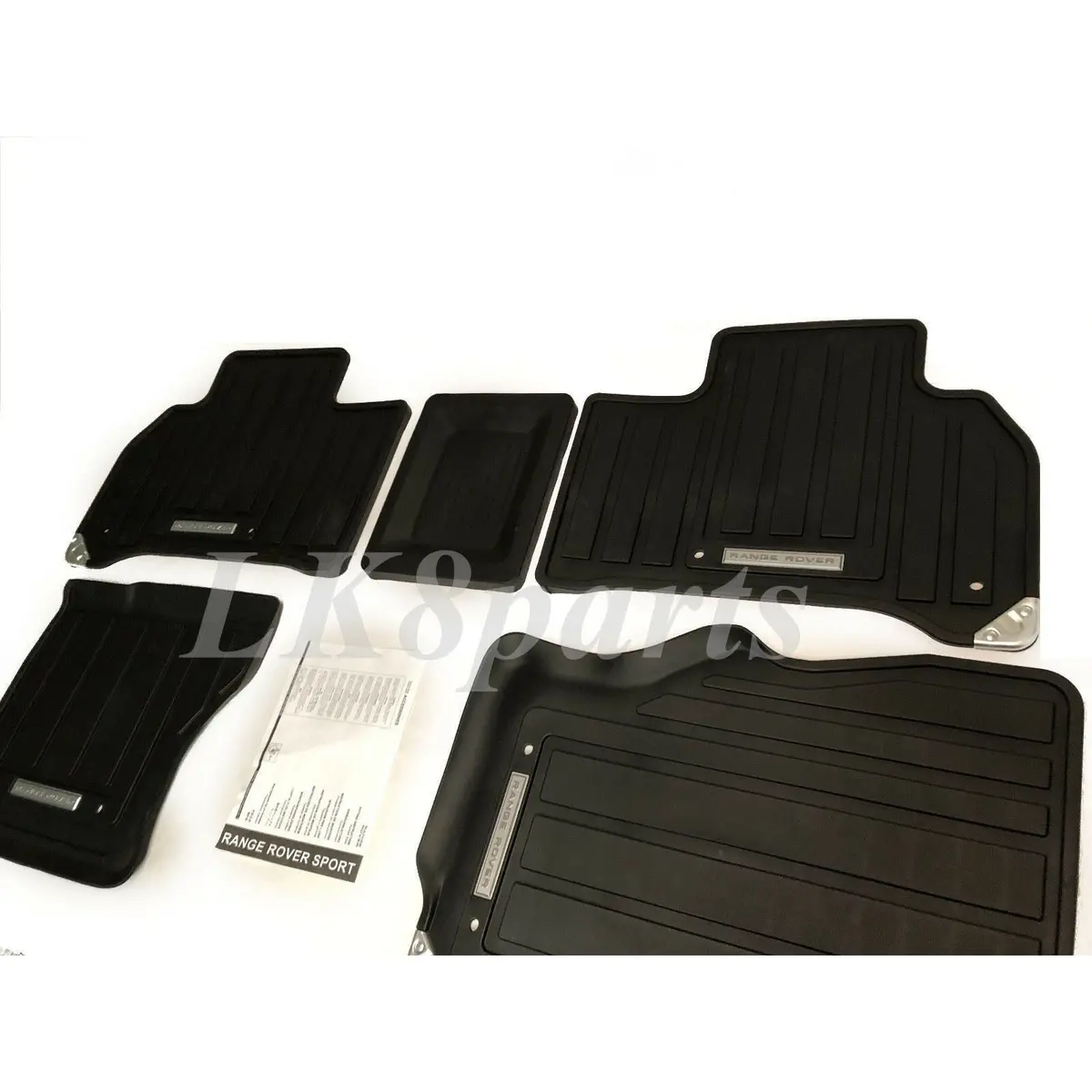 Floor Rubber Mat Set Genuine 1