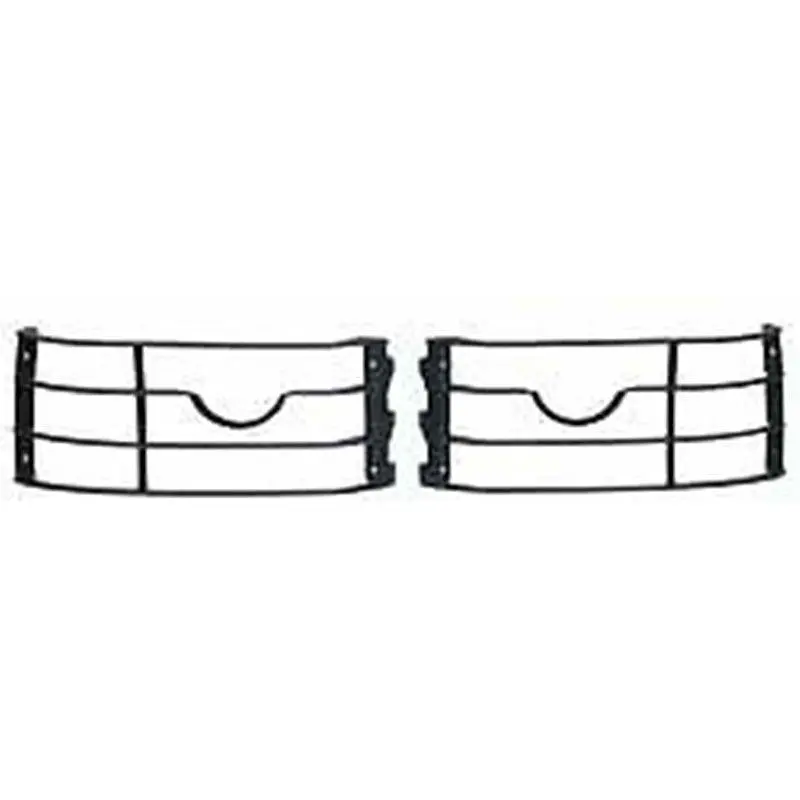 Front Lamp Guards Set Pair Genuine 1