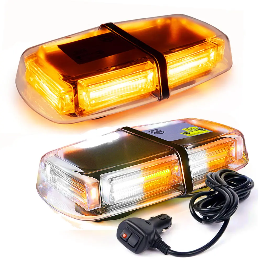 Mini Led Strobe Light Bar With Magnetic Base | Tracker Series 1