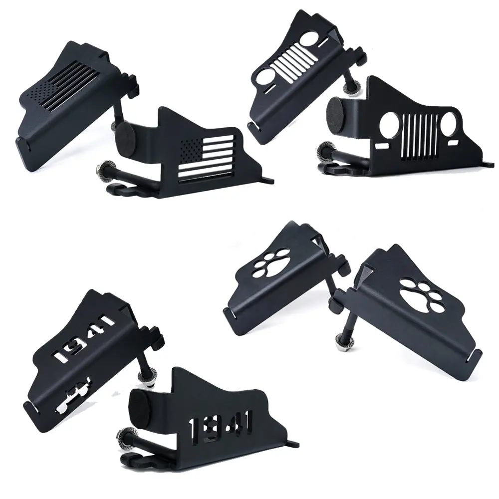 Xprite Front Foot Pegs For 2018+ Jeep Wrangler Jl 1