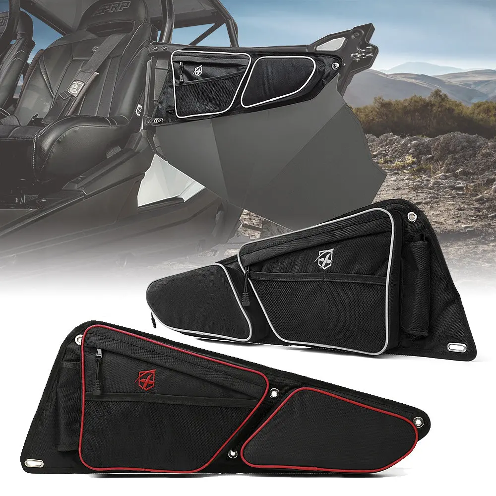 Polaris Rzr Front Side Door Bags Fits Rzr 2014-2020 1