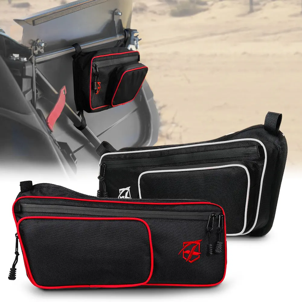 Xprite Rear Side Door Storage Bags For 2017-2020 Can-Am Maverick X3 Max Xrs Xds Turbo R 1