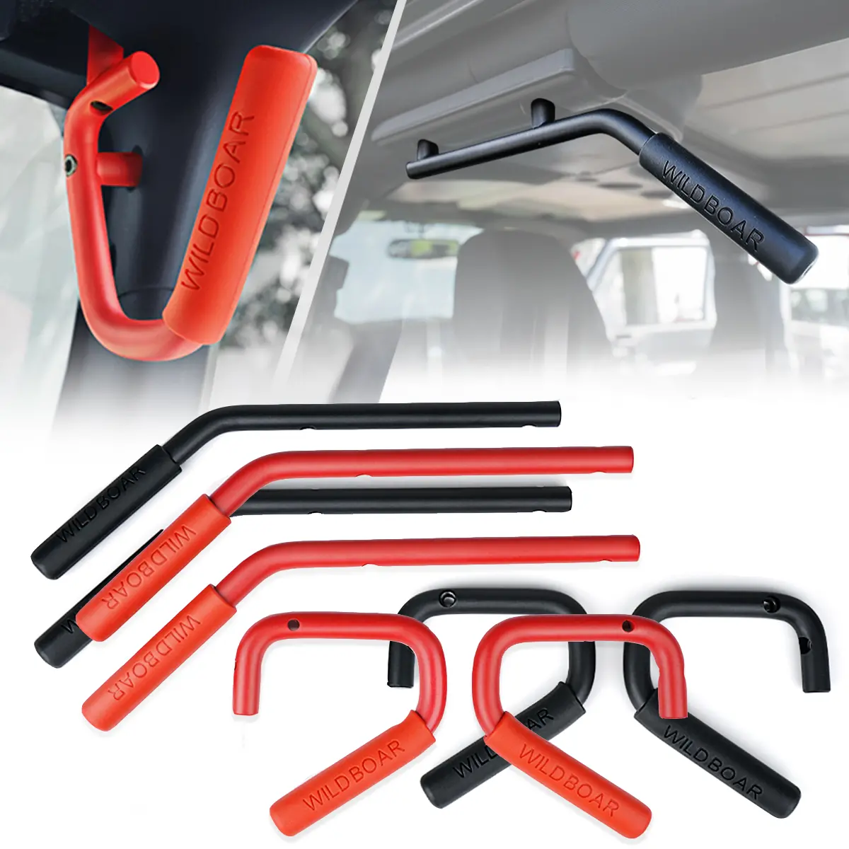 Jeep Jk/Jku Roll Bar Grab Handles 1