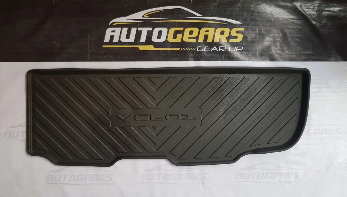 Toyota Veloz (2022 - 2026) Trunk Tray | Cargo Tray 1
