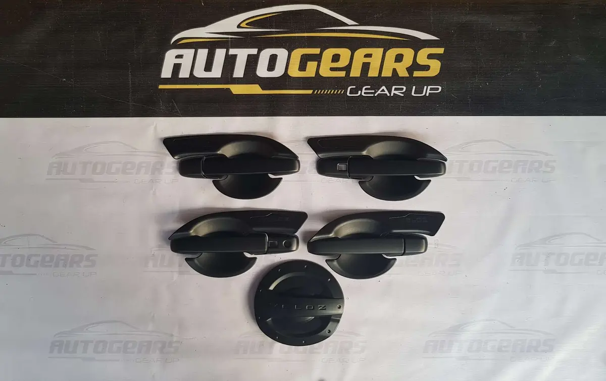 Toyota Veloz (2022 - 2026) Door Bowl, Door Handle & Gas Tank Cover Set V1 1