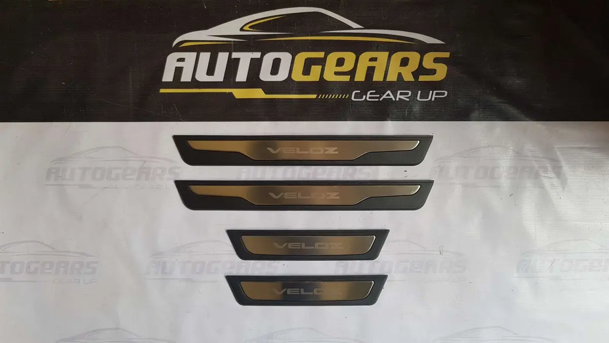 Toyota Veloz (2022 - 2026) Step Sills 1