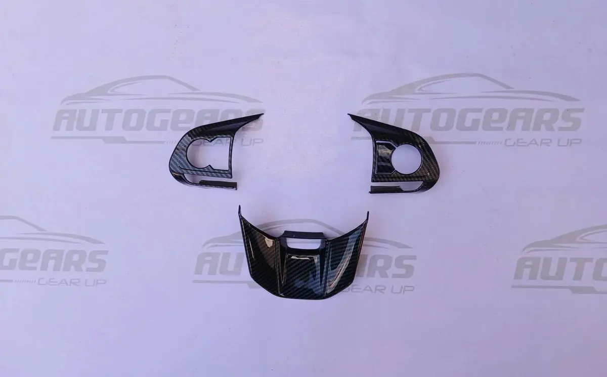 Toyota Veloz (2022 - 2026) Steering Wheel Trims Carbon 1