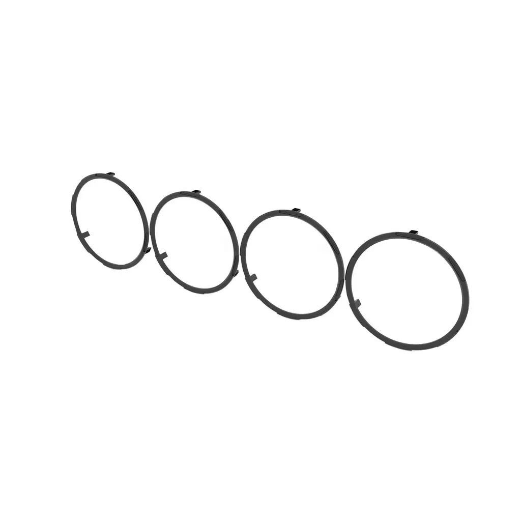 Vent Ring Kit Fits 2016-2023 Toyota Tacoma 1