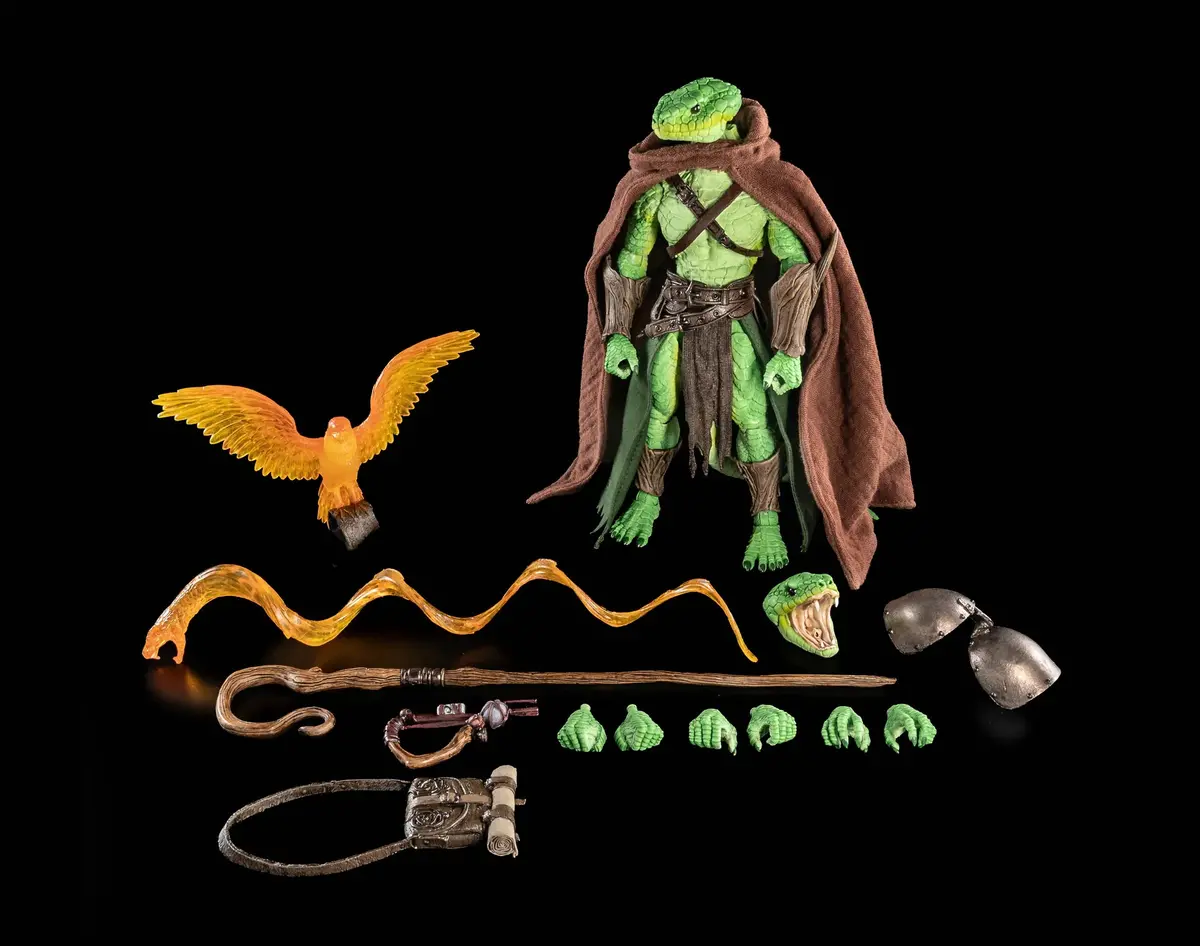 Mythic Legions Exclusive Vernaliss Ardenscale 1
