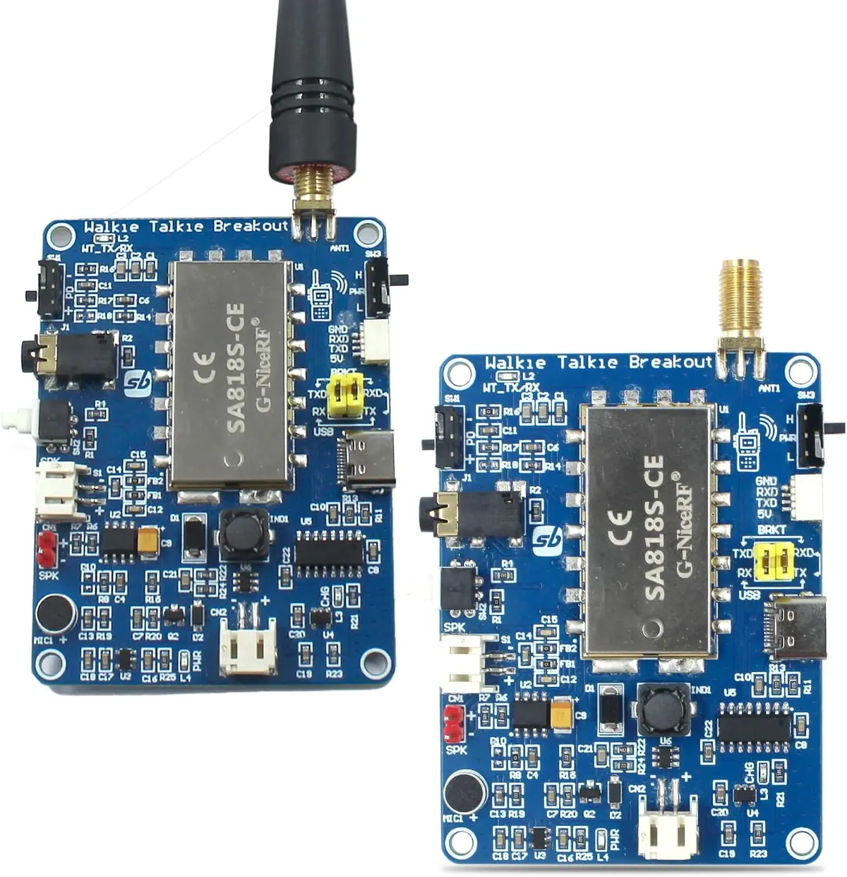 Walkie Talkie Breakout Board (Set Of 2) 1