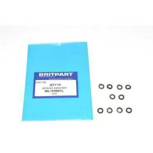 Washers Set Of 10 1