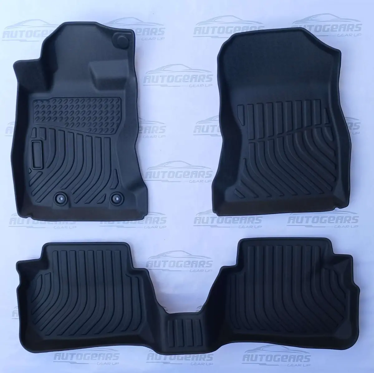 Subaru Wrx (2023 - 2026) Deep Dish Matting | Floor Liners V1 1