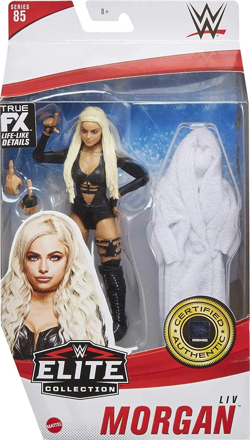 Wwe Liv Morgan Elite Collection 6" Action Figure 1