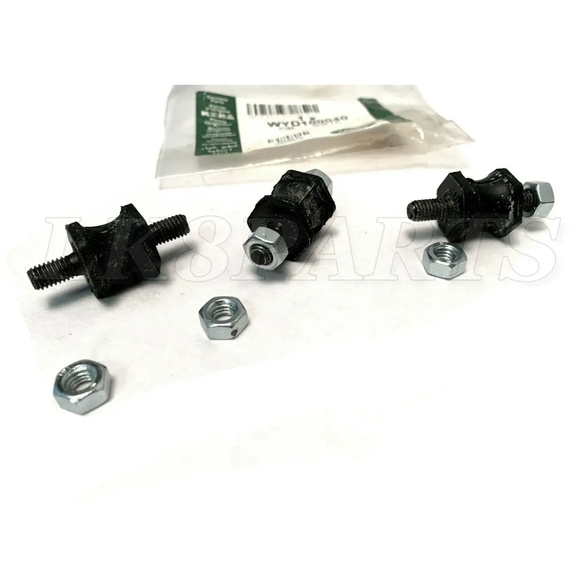 Genuine Rubber Mount With Nuts For Air Pump Set Of 3 1