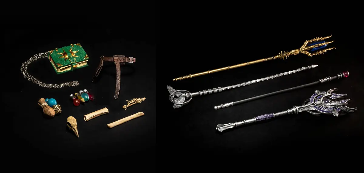 Mythic Legions Poxxus Weapons Pack 1