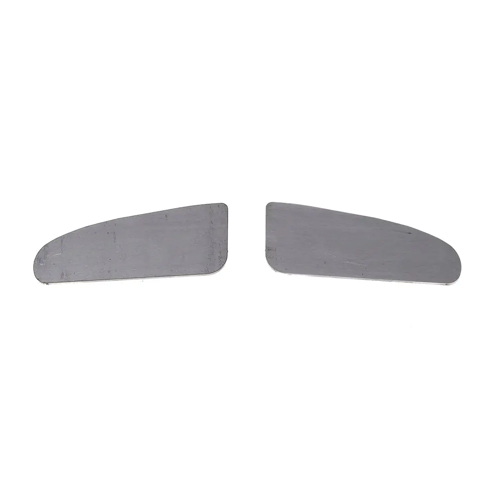 Weld-On Body Mount Chop Plates For 2005-2023 Toyota Tacoma 1