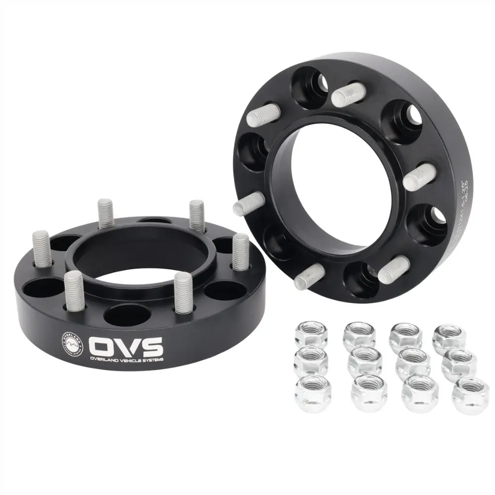 Wheel Spacer/Adapters - Sold In Pairs 1