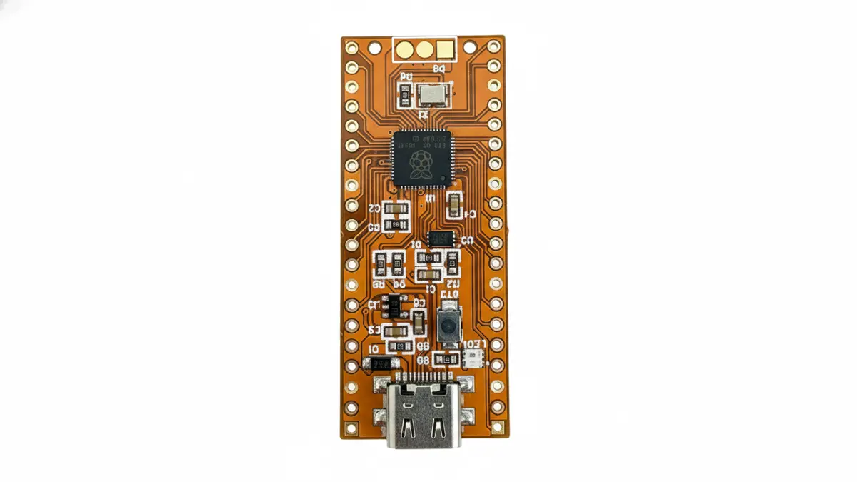 Rp2040 Flexiboard – Flexible Microcontroller 1