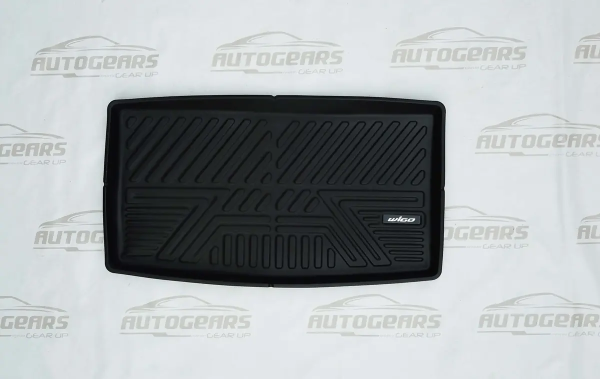 Toyota Wigo (2024 - 2026) Trunk Tray | Cargo Tray 1
