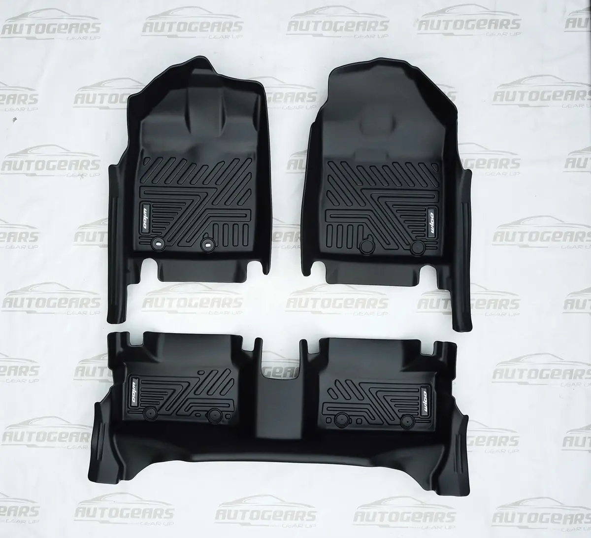 Toyota Wigo (2024 - 2026) 5D Extended Deep Dish Matting | Floor Liners 1
