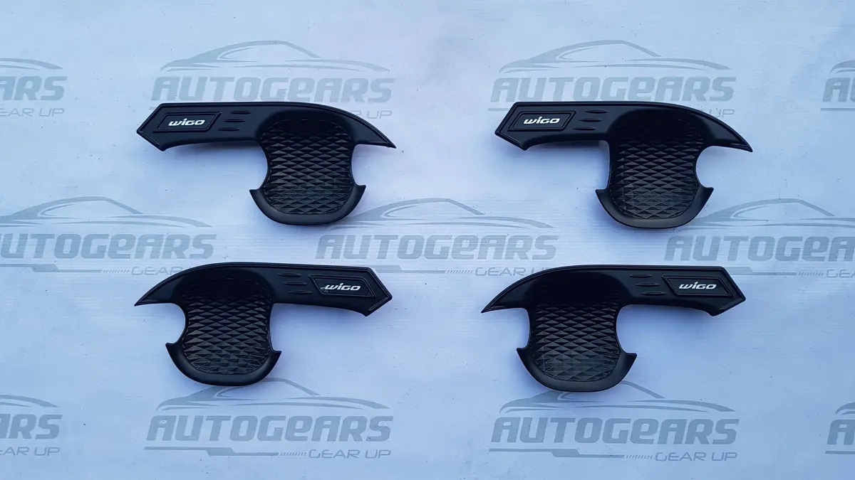 Toyota Wigo (2024 - 2026) Door Bowl Cover Black V2 1