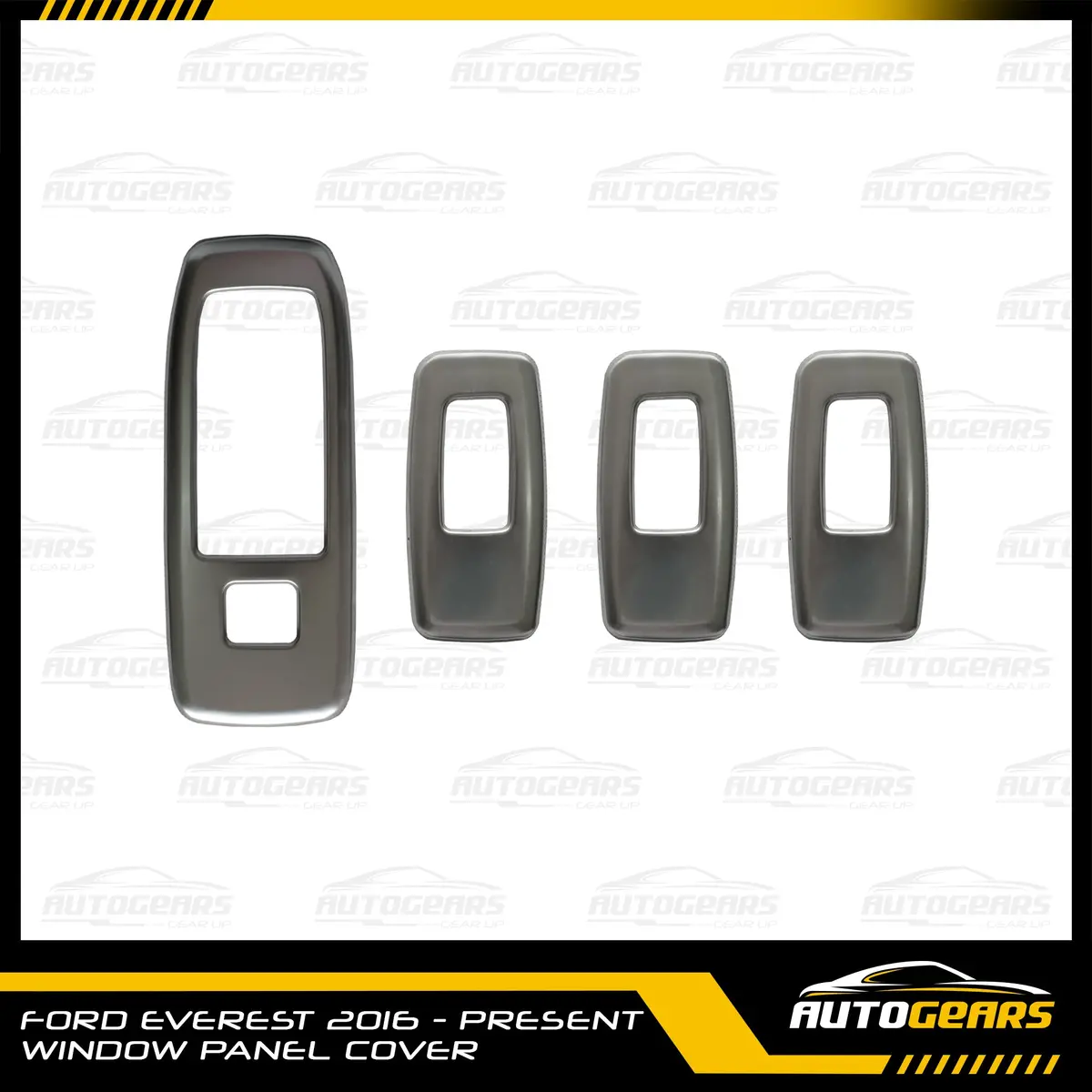 Ford Everest (2016 - 2022) Window Panel Cover 1