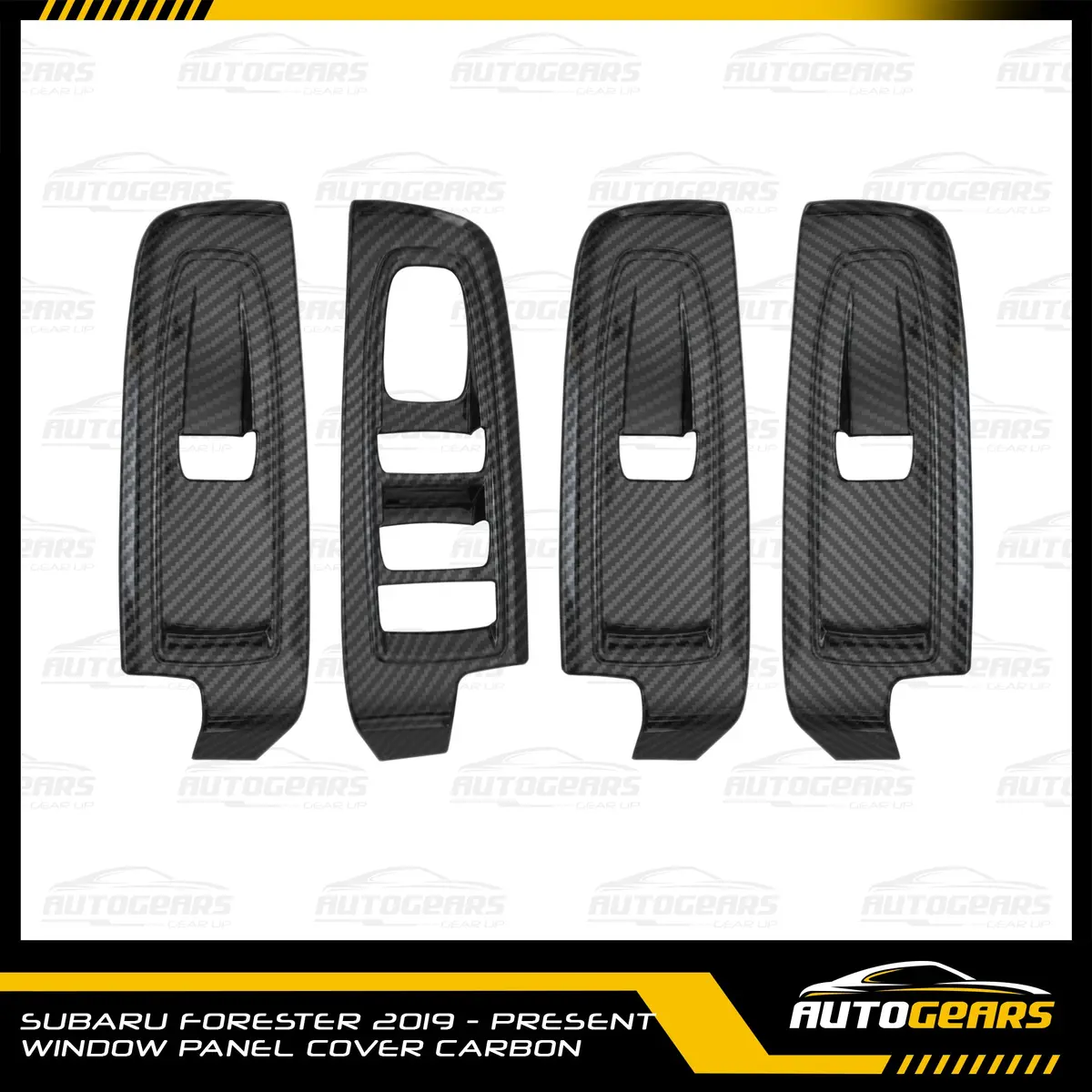 Subaru Forester Sk (2019 - 2026) Window Panel Cover 1