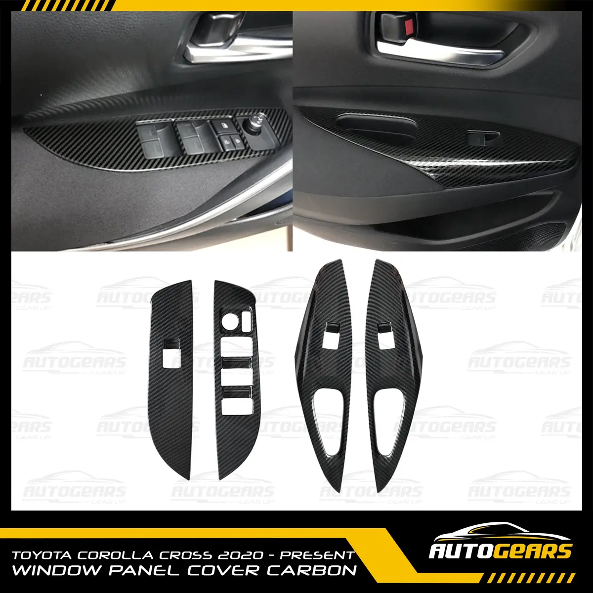 Toyota Corolla Cross (2020 - 2026) Window Panel Cover 1