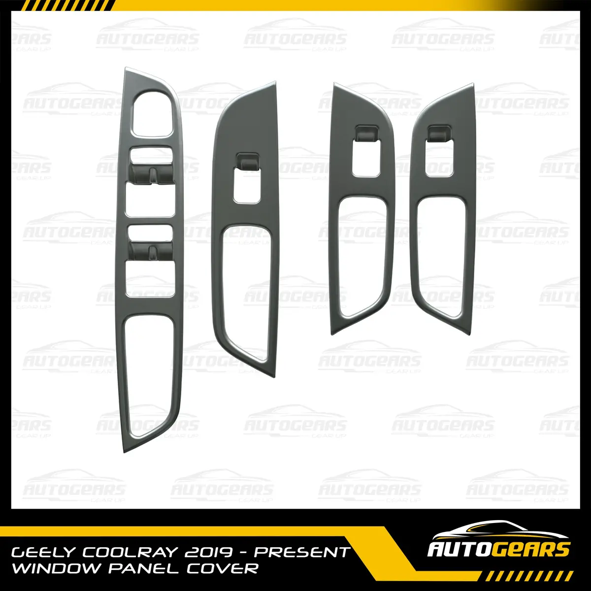 Geely Coolray (2019 - 2026) Window Panel Cover 1