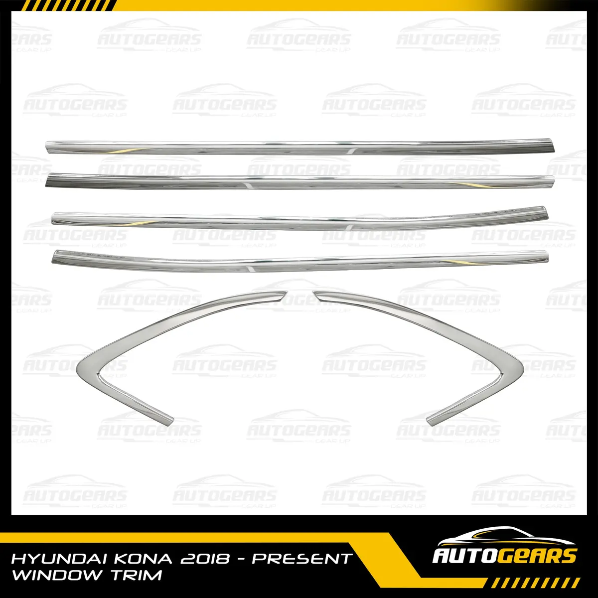 Hyundai Kona (2018 - 2022) Lower Window Trim 1
