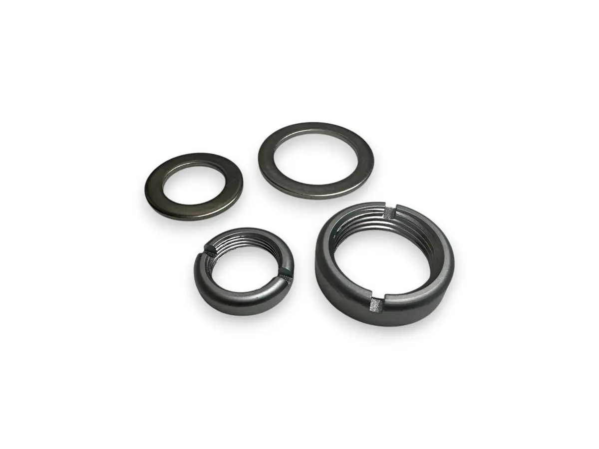 Wiper Pivot Nut And Washer Kit 1