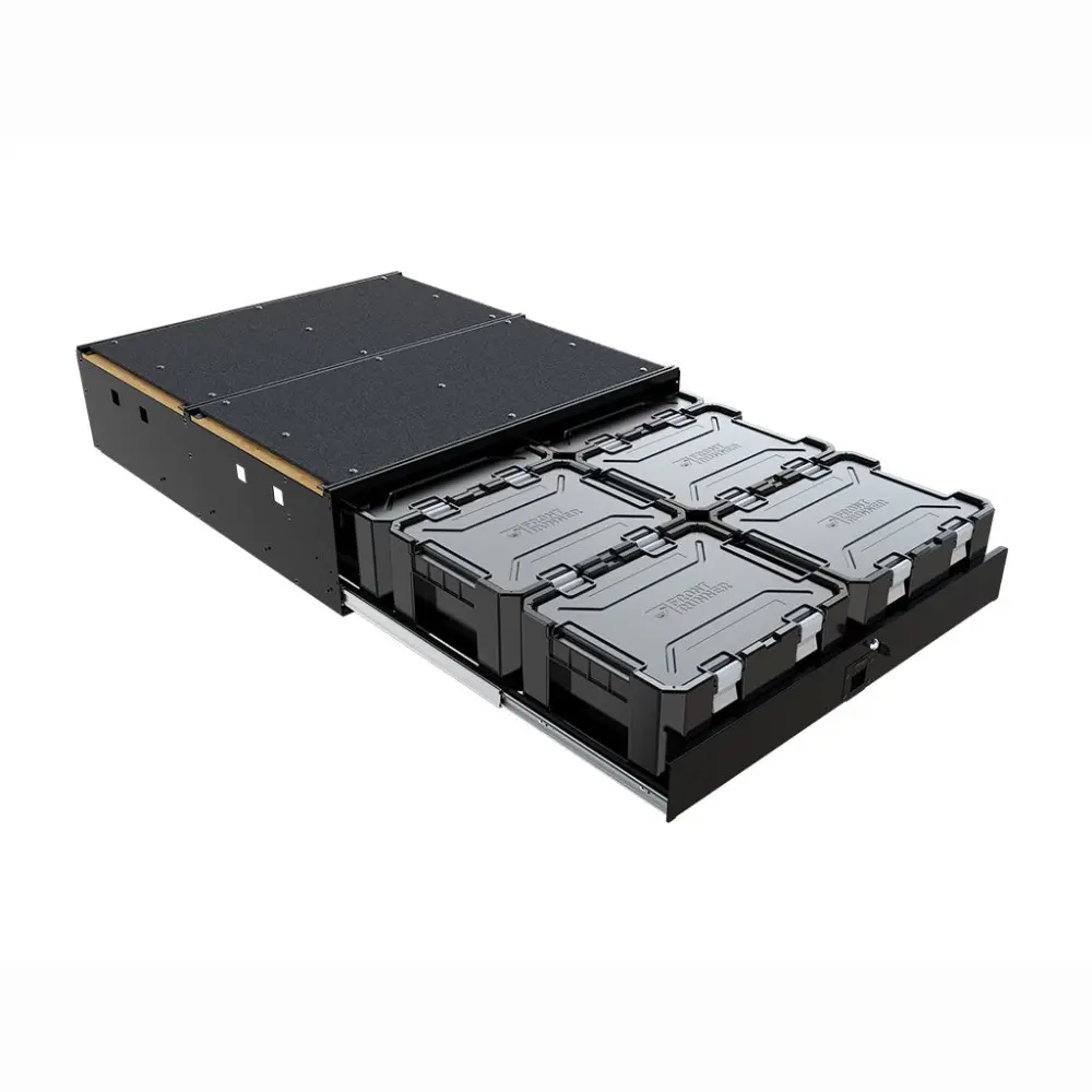 6 Wolf Pack Pro Drawer / Wide Incl. Boxes 1